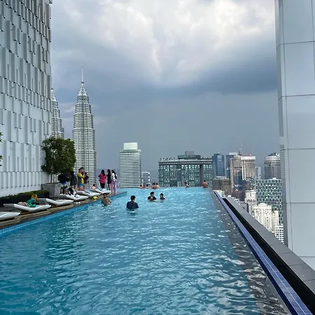 The Faced Platinum By Astria Suites Kuala Lumpur Luaran gambar